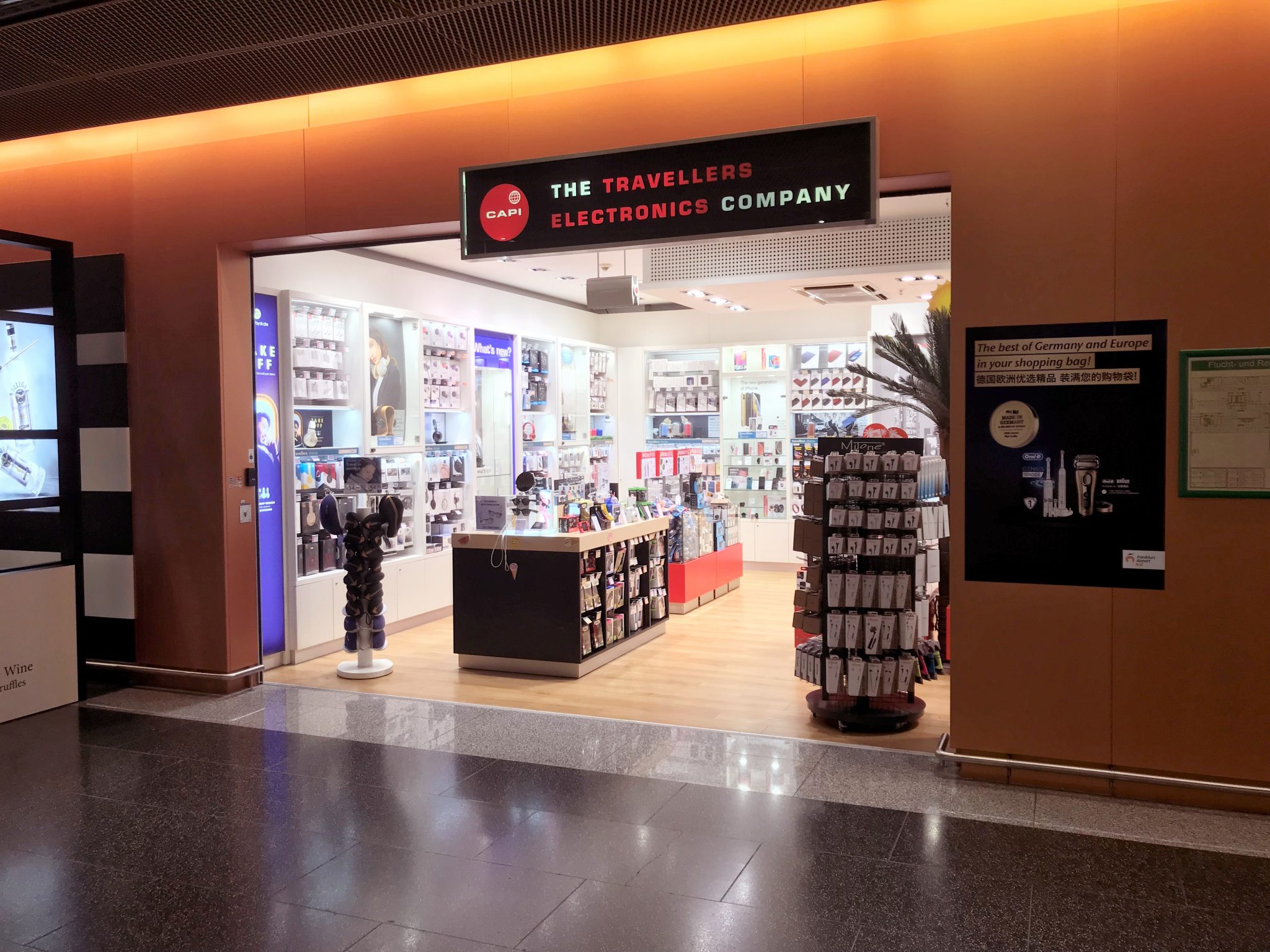 Capiの店内