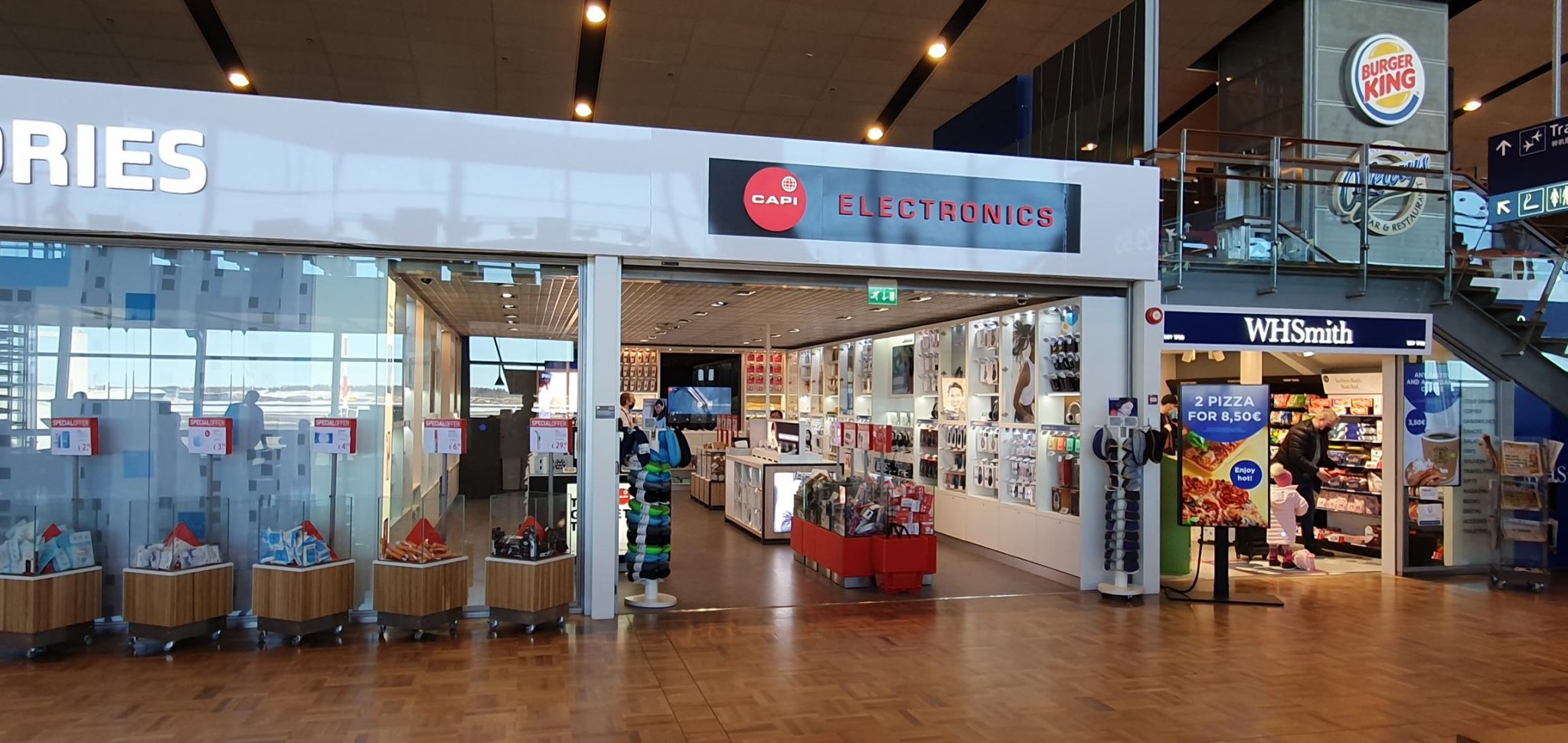 Bisschop vredig talent Capi-Lux | Leading airport retailer in electronics