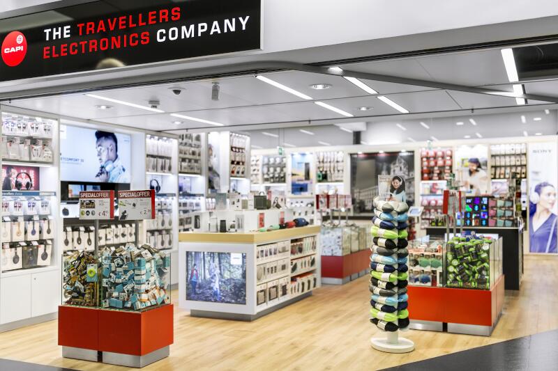 Bisschop vredig talent Capi-Lux | Leading airport retailer in electronics