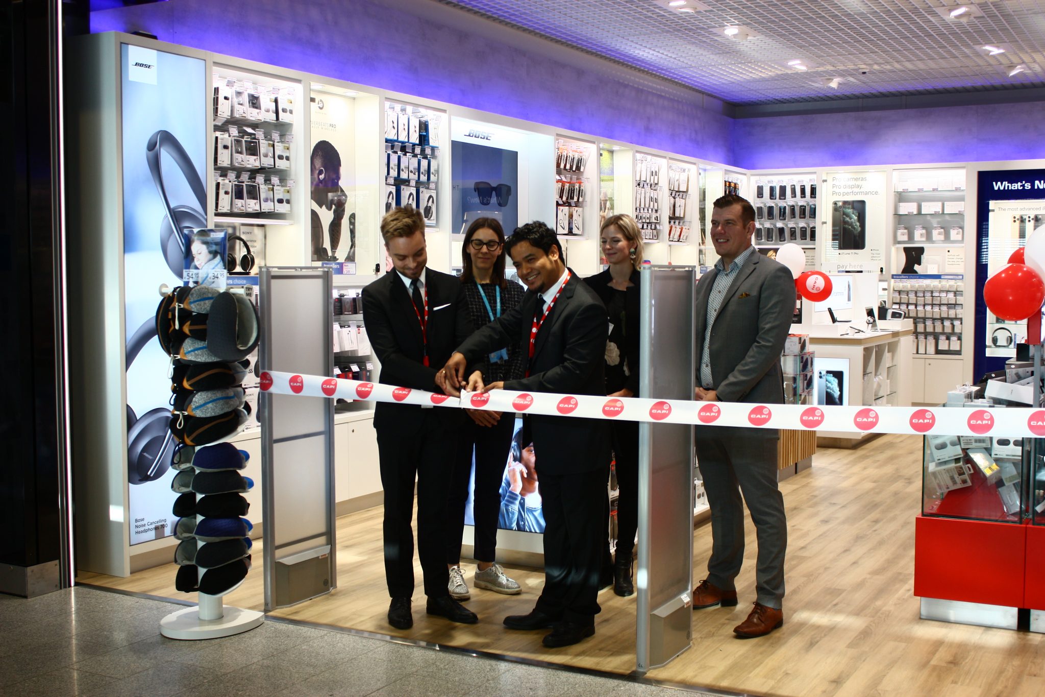 Capi proudly opens second store at Helsinki Airport - Capi