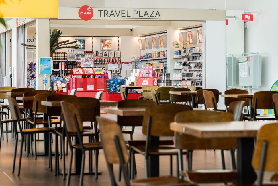 Capi Travel Plaza Store at Rotterdam The Hague Airport