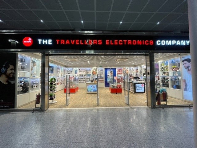 Capi-Lux store at Malaga Airport