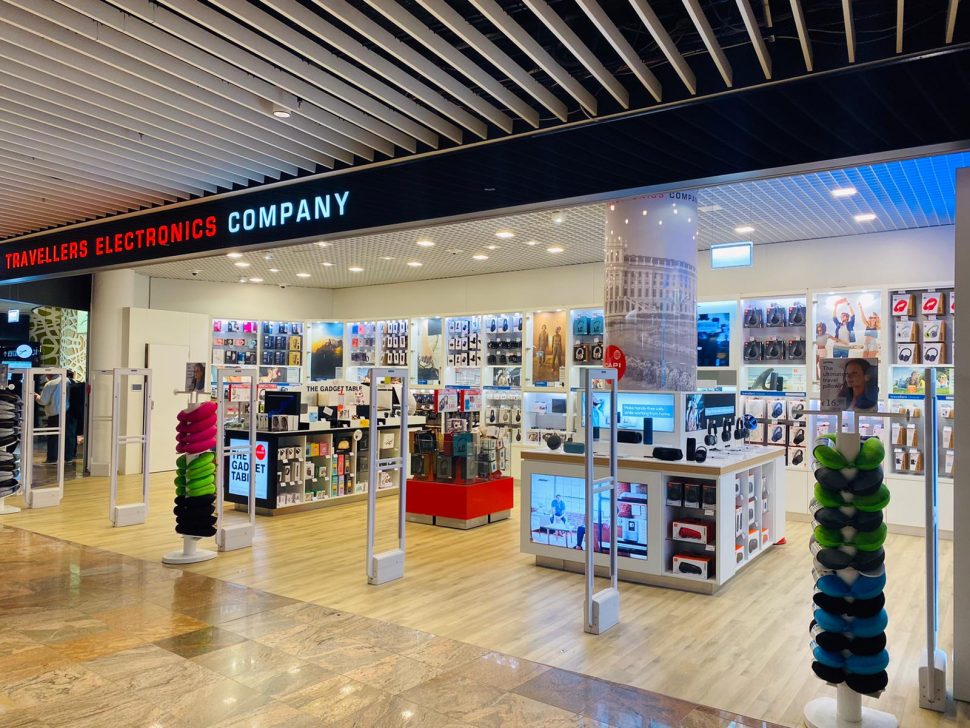 Capi-Lux store at Vienna Airport