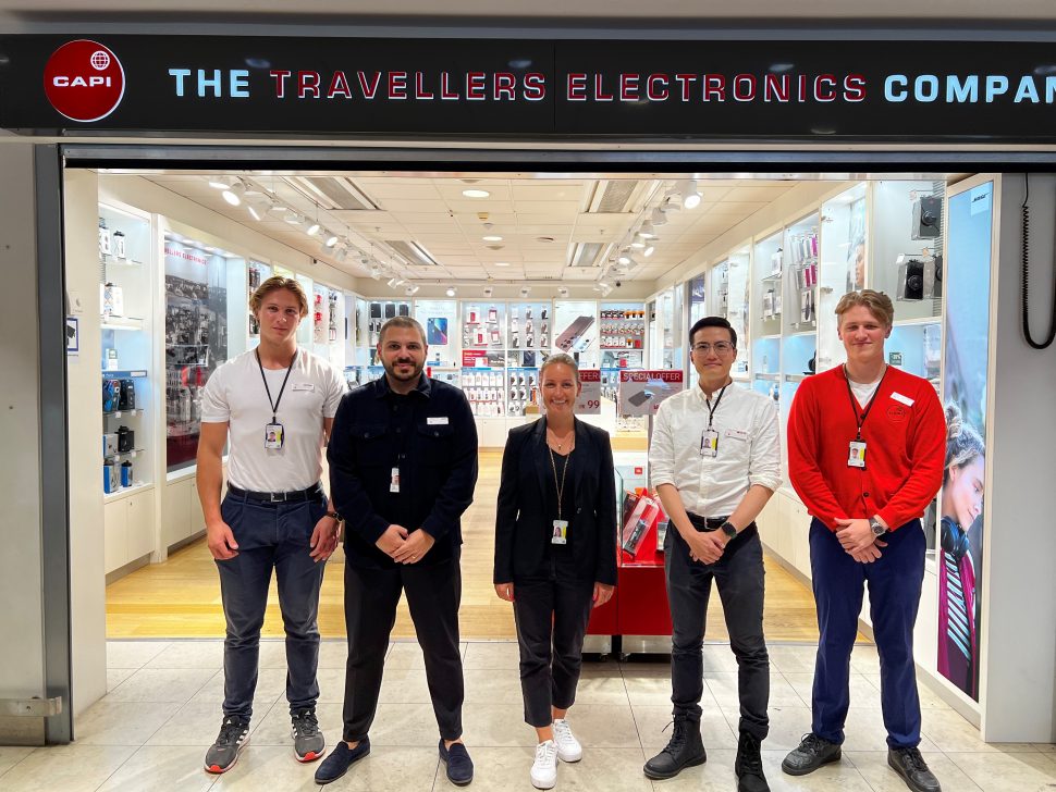 Capi Electronicsat Stockholm Arlanda Airport