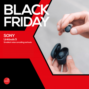 Sony Linkbuds S Black Friday promotion