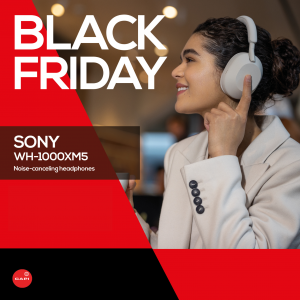 Sony WH-1000XM5 Black Friday promotion