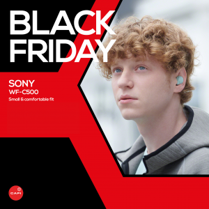 Sony WF-C500 Black Friday promotion
