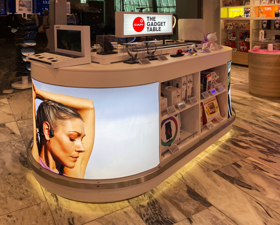 Capi-Lux Store at Oslo Airport