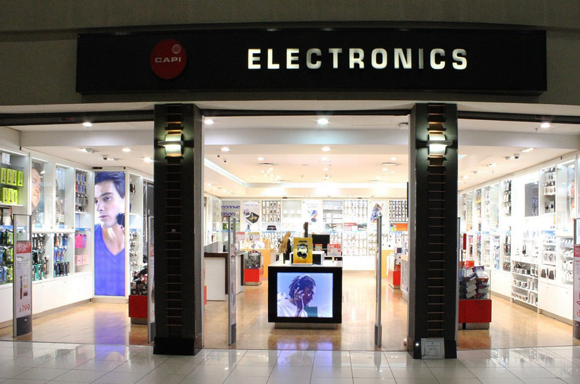 Johannesburg International Airport Capi