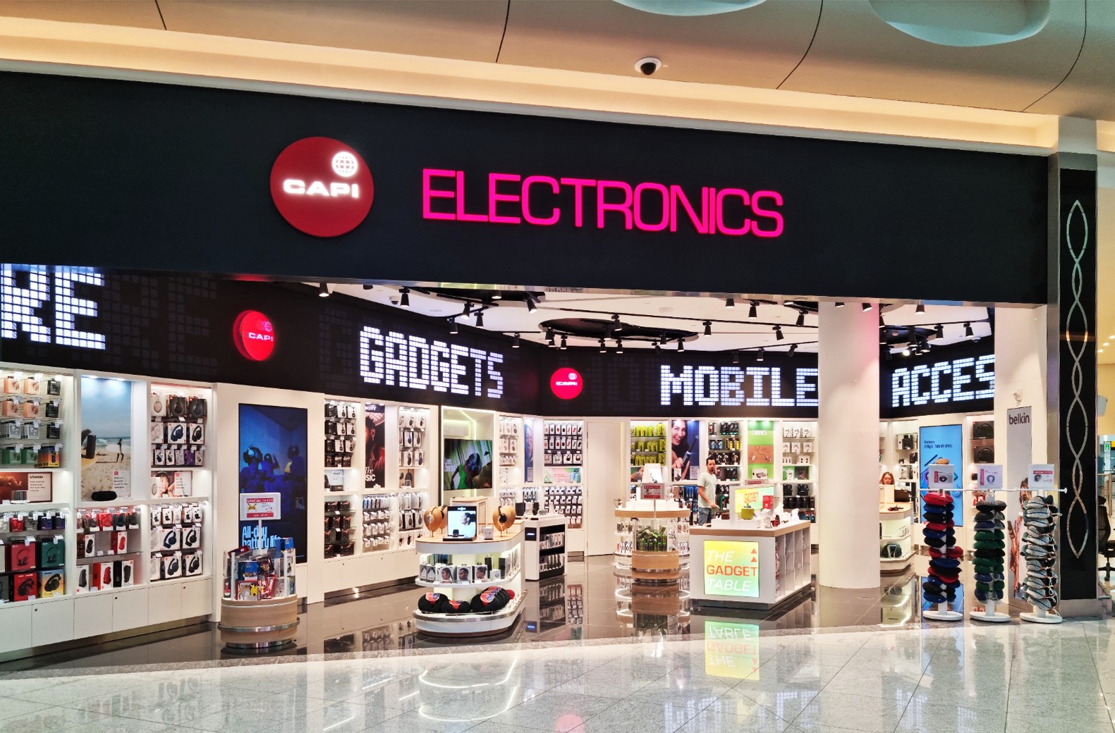 Abu Dhabi International Airport Capi